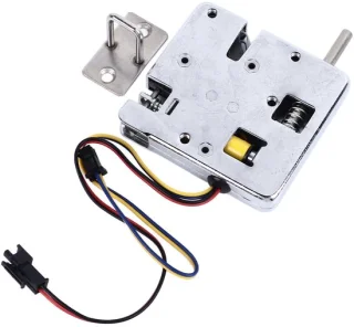 Dailygoods Dailygoody elektromagnetisch slot zilver