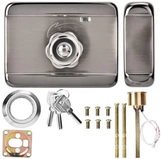 Dailygoods Dailygoody elektronisch deurslot zilver