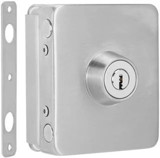 Dailygoods Dailygoody glazen deurslot