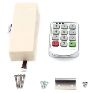Dailygoods Dailygoody sleutelloos deurslot