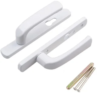 Dailygoods deurhendels set 210mm wit