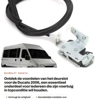 Dailygoods deurslot achterdeur