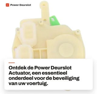 Dailygoods deurslot actuator linker deur mechanisme geschikt voor cr-v 2002-2006