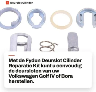 Dailygoods deurslot cilinder reparatieset