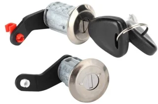 Dailygoods deurslot cilinder set geschikt voor Master 1998-2016