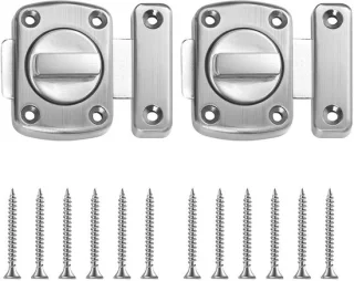Dailygoods deurslot draaibaar 2 stuks