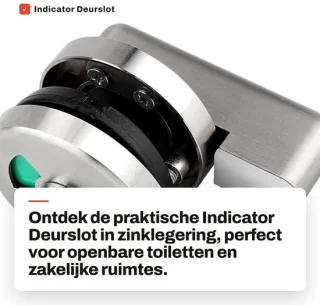 Dailygoods deurslot indicator zinklegering