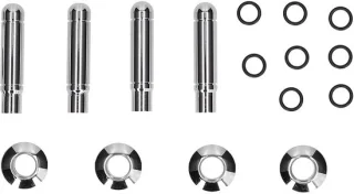 Dailygoods deurslot pin vervangingsset 8 stuks voor trax/cruze/malibu