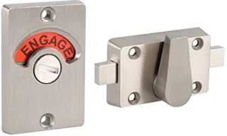 Dailygoods deurslot premium roestvrij staal binnendeur