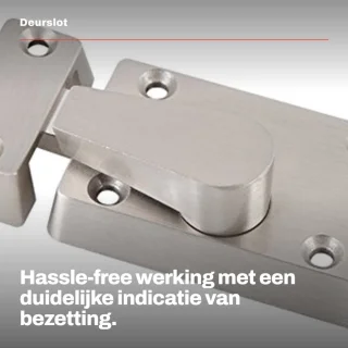 Dailygoods deurslot premium roestvrij staal