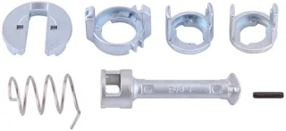 Dailygoods deurslot reparatieset 7 stuks voor E46 3-serie links/rechts