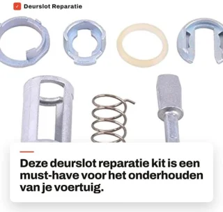 Dailygoods deurslot reparatieset cilinderslot