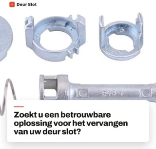 Dailygoods deurslot reparatieset voor E46 3 serie 1998-2005 7 stuks