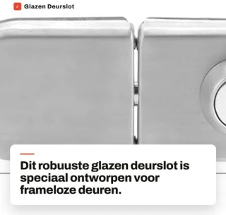 Dailygoods deurslot Robuust cilinderslot