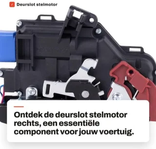 Dailygoods deurslot stelmotor rechts