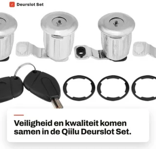 Dailygoods deurslotset cilinderslot