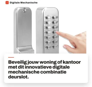 Dailygoods digitaal mechanisch combinatieslot