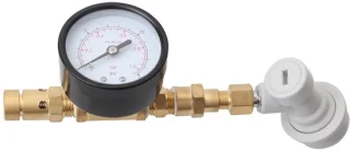 Dailygoods drukontlastklep verstelbaar 0-15 psi spunding valve