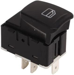 Dailygoods elektrische raamschakelaar voor Smart 454 Forfour
