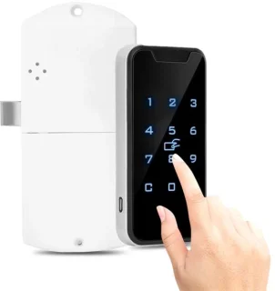 Dailygoods elektronisch kastslot - slim digitaal wachtwoordslot