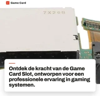 Dailygoods game card slot