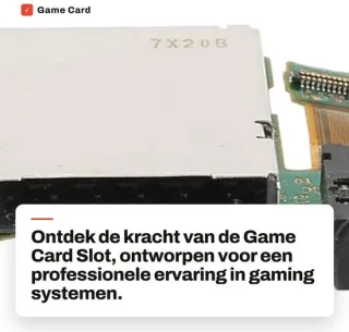 Dailygoods Game card slot