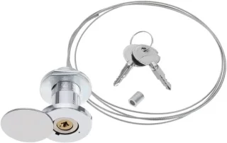 Dailygoods garagedeurslot noodvergrendeling koper