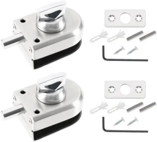 Dailygoods glazen deurslot