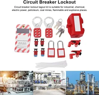 Dailygoods industriële lockout tagout kit