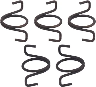 Dailygoods montageveersgroepen 5 x deurslot-reparatieveren geschikt voor MK1 1989-1998