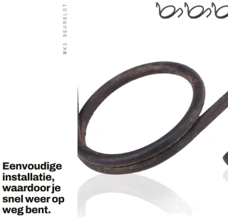 Dailygoods montageveersgroepen 5 x deurslot-reparatieveren geschikt voor MK1 1989-1998