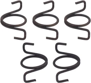 Dailygoods montageveersgroepen 5 x deurslot-reparatieveren geschikt voor MK1 1989-1998