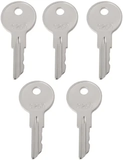 Dailygoods ontsteking master sleutels 5 stuks heftrucksleutel