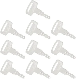 Dailygoods ontsteking sleutels 10-delige set