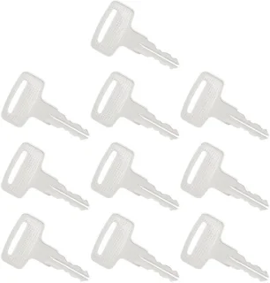 Dailygoods ontsteking sleutels 10-delige set