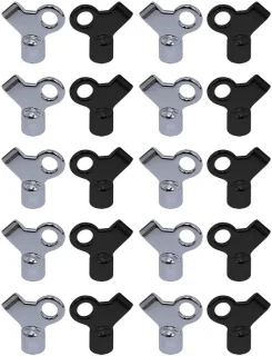 Dailygoods radiatorventielsleutel 20 stuks