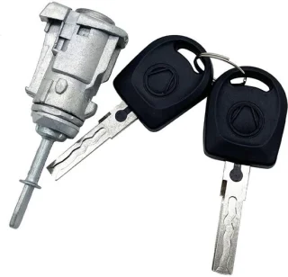 Dailygoods rechter deurslot cilinder voor VW en Skoda