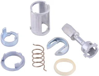 Dailygoods reparatieset deurslot cilinderslot voor IV 4 type 1J1 MK4 links/rechts 7 stuks