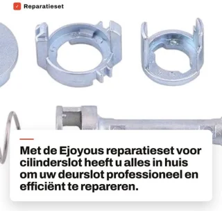 Dailygoods reparatieset E46 7-delige cilinderslot deurslot