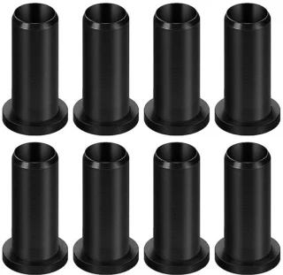 Dailygoods roeislotbus 4 stuks buitendiameter 5/8 inch binnendiameter 1/2 inch