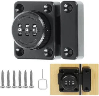 Dailygoods roestvrijstalen deurkettingslot