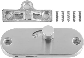 Dailygoods schuifdeurslot 90° hoekmontage