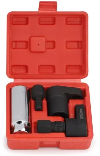 Dailygoods set van 5 sleutels voor lambdasondes, 22 mm