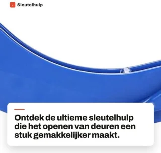 Dailygoods sleuteldraaihulp