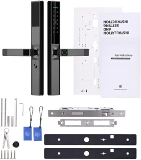 Dailygoods slim deurslot