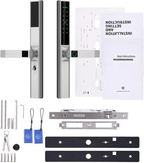 Dailygoods - slim sleutelloos deurslot