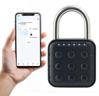 Dailygoods slimme combinatieslot met app controle