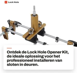 Dailygoods slotboorset montagegat locator