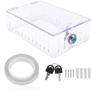Dailygoods thermostaatbox acryl behuizing