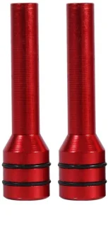 Dailygoods - Universele Deurslotknopset voor Auto & Vrachtwagen - Rood